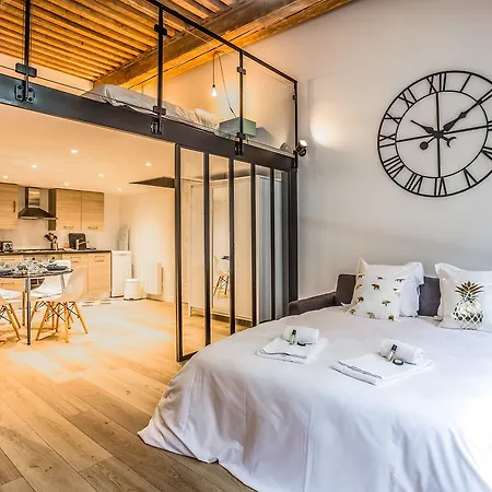 Lovely Escapade In Downtown Apartment Lyon